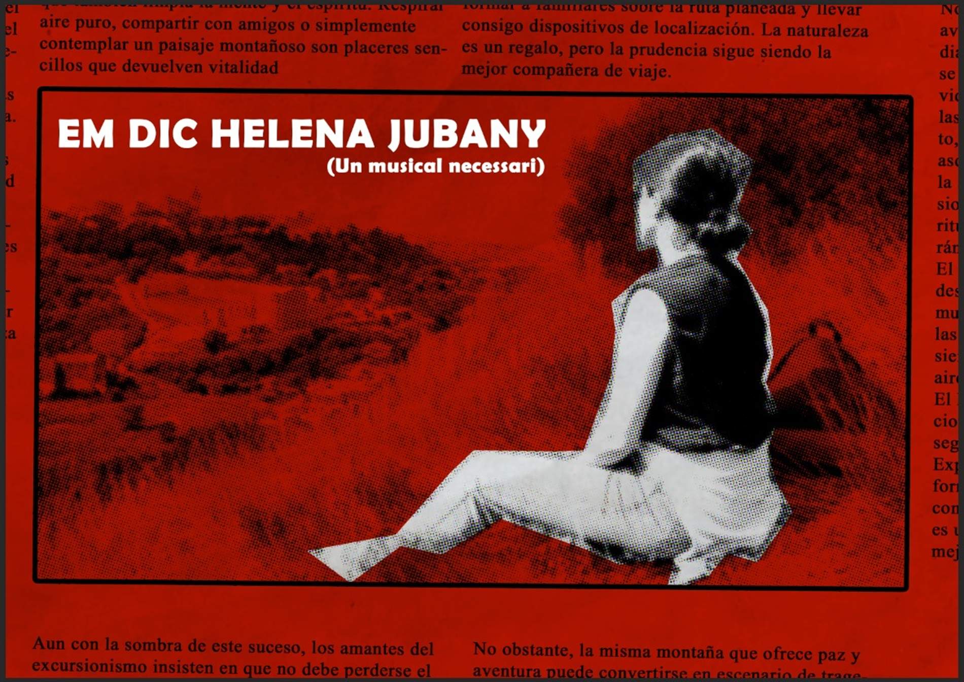 La companyia del musical sobre Helena Jubany cancel·la l’estrena i parla de censura