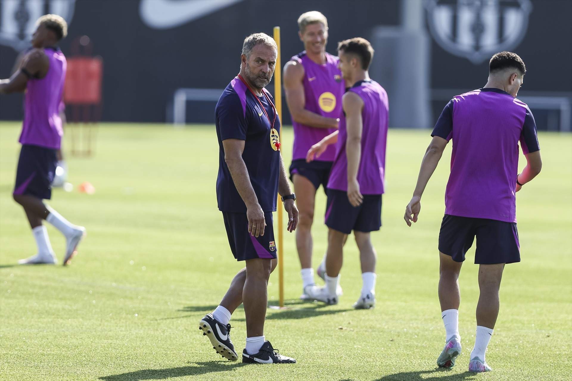 Conjura del Barça con Hansi Flick al frente para revertir las sensaciones