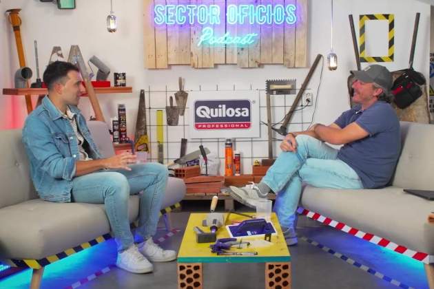 Juan Diego en el podcast Sector Oficios