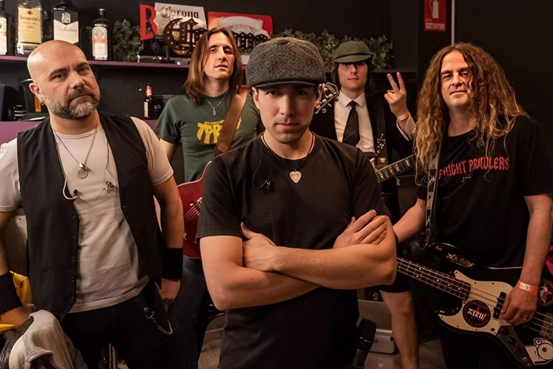 Concert: "Night Prowlers - Tribut a AC/DC"