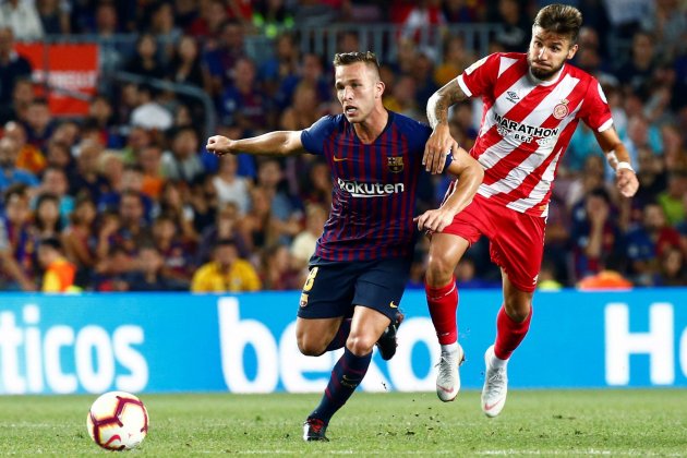 Arthur Portu Barça Girona EFE