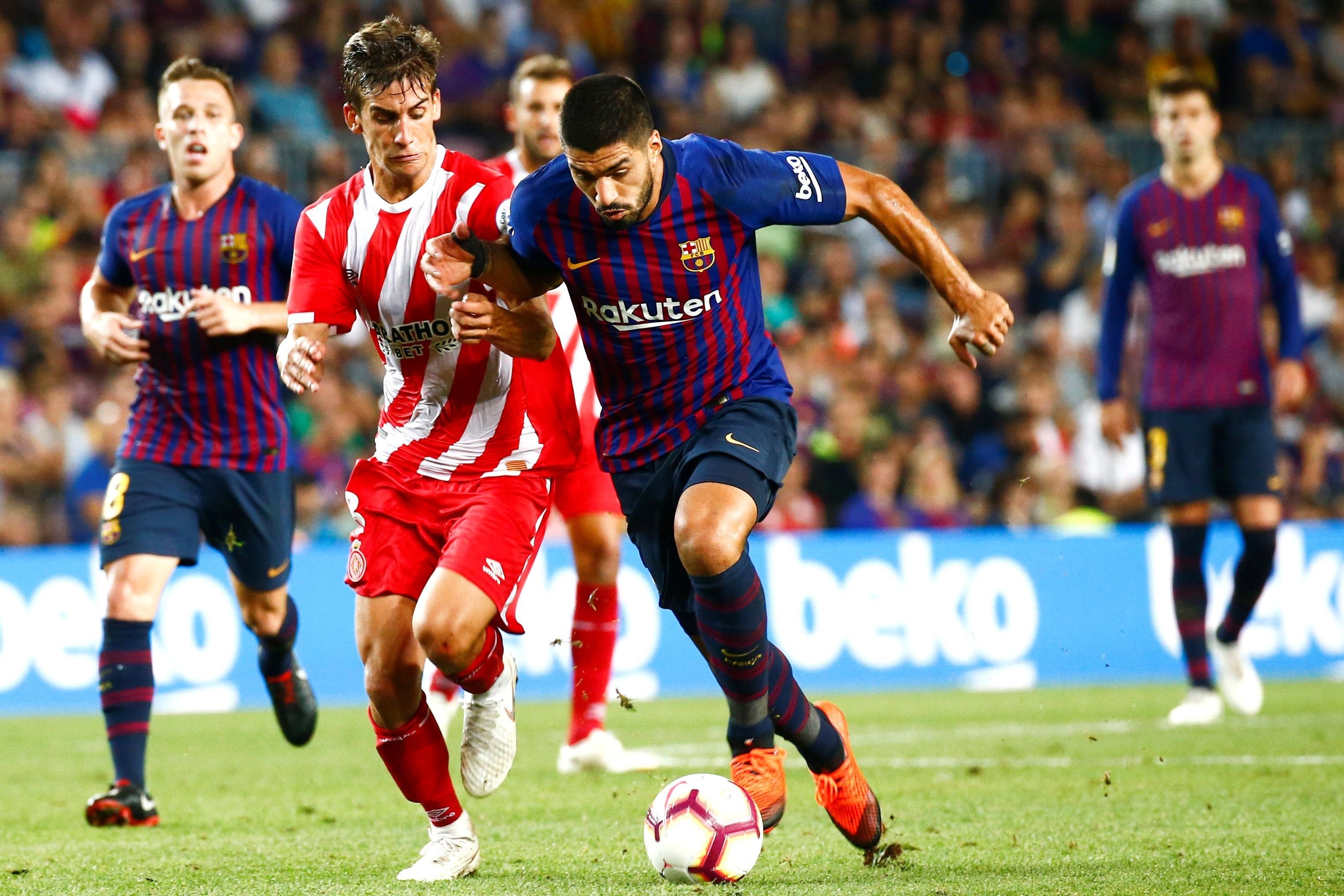 Nou capítol del Girona-Barça: l'empresa organitzadora recull signatures perquè el partit es jugui