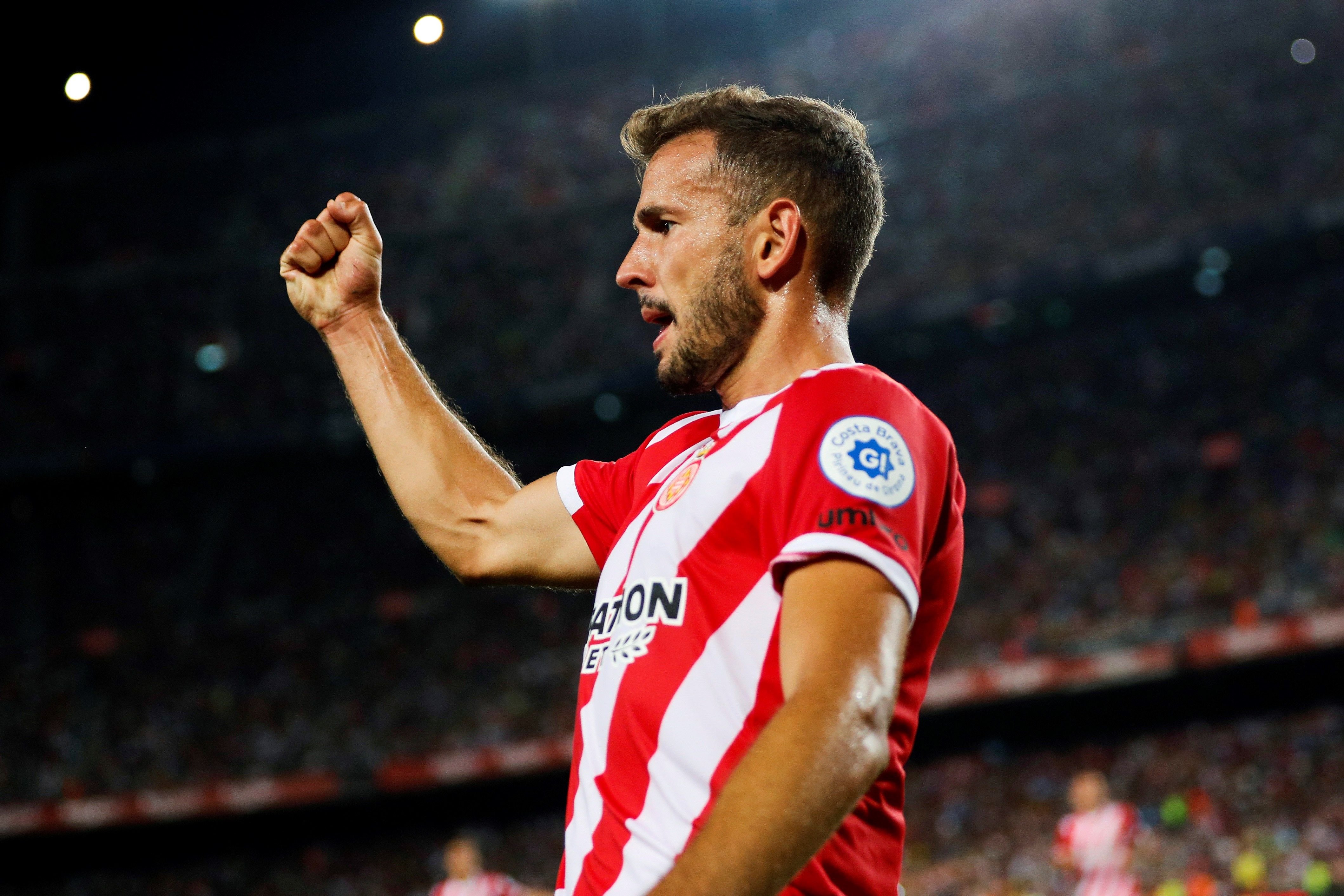 Stuani, entre l'elit dels golejadors europeus