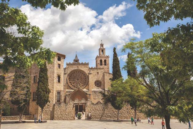 Monasterio más poderoso (1) Turismo Sant Cugat