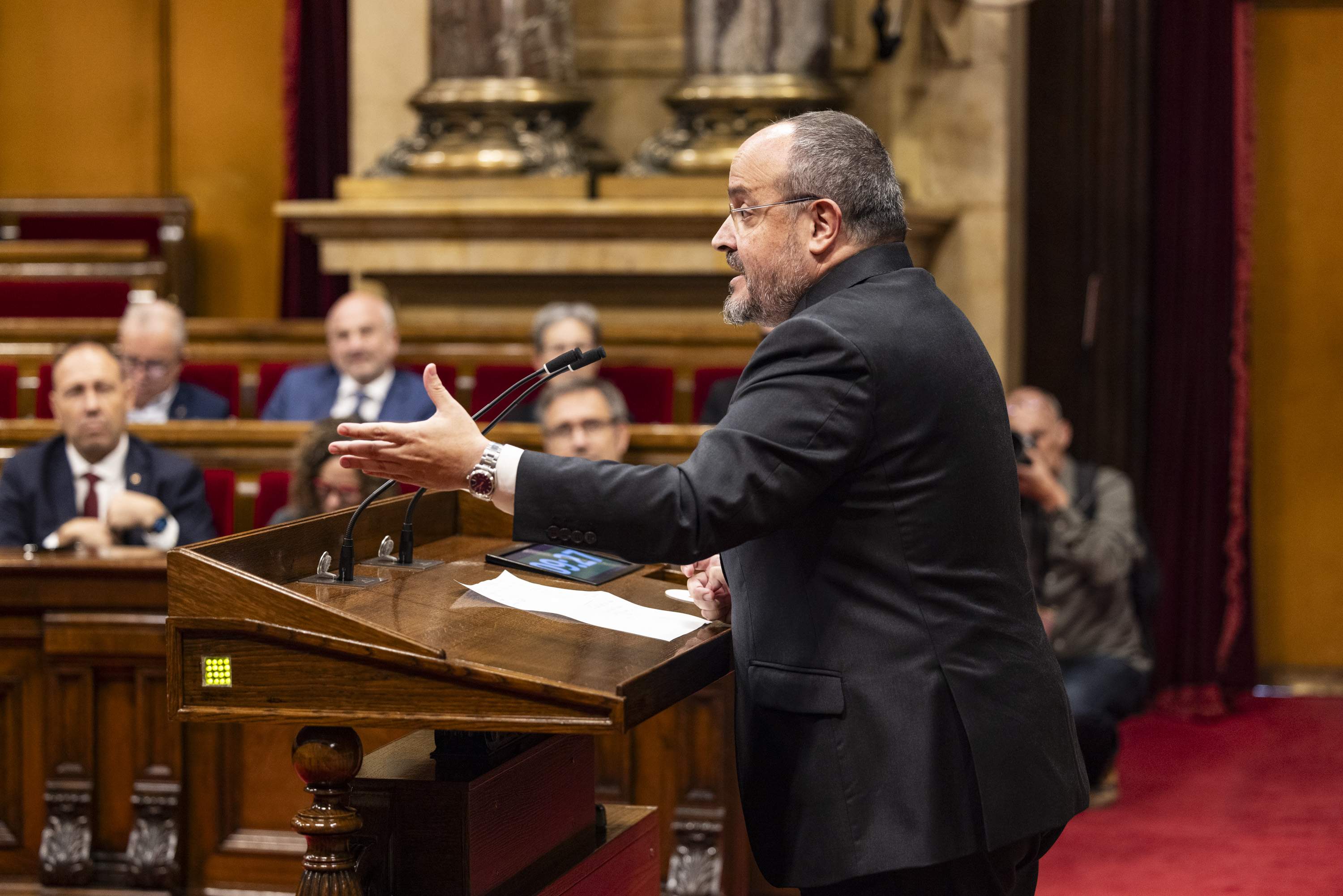 PSC, ERC, Comuns y CUP tumban la supresión del impuesto de sucesiones y donaciones del PP en el Parlament