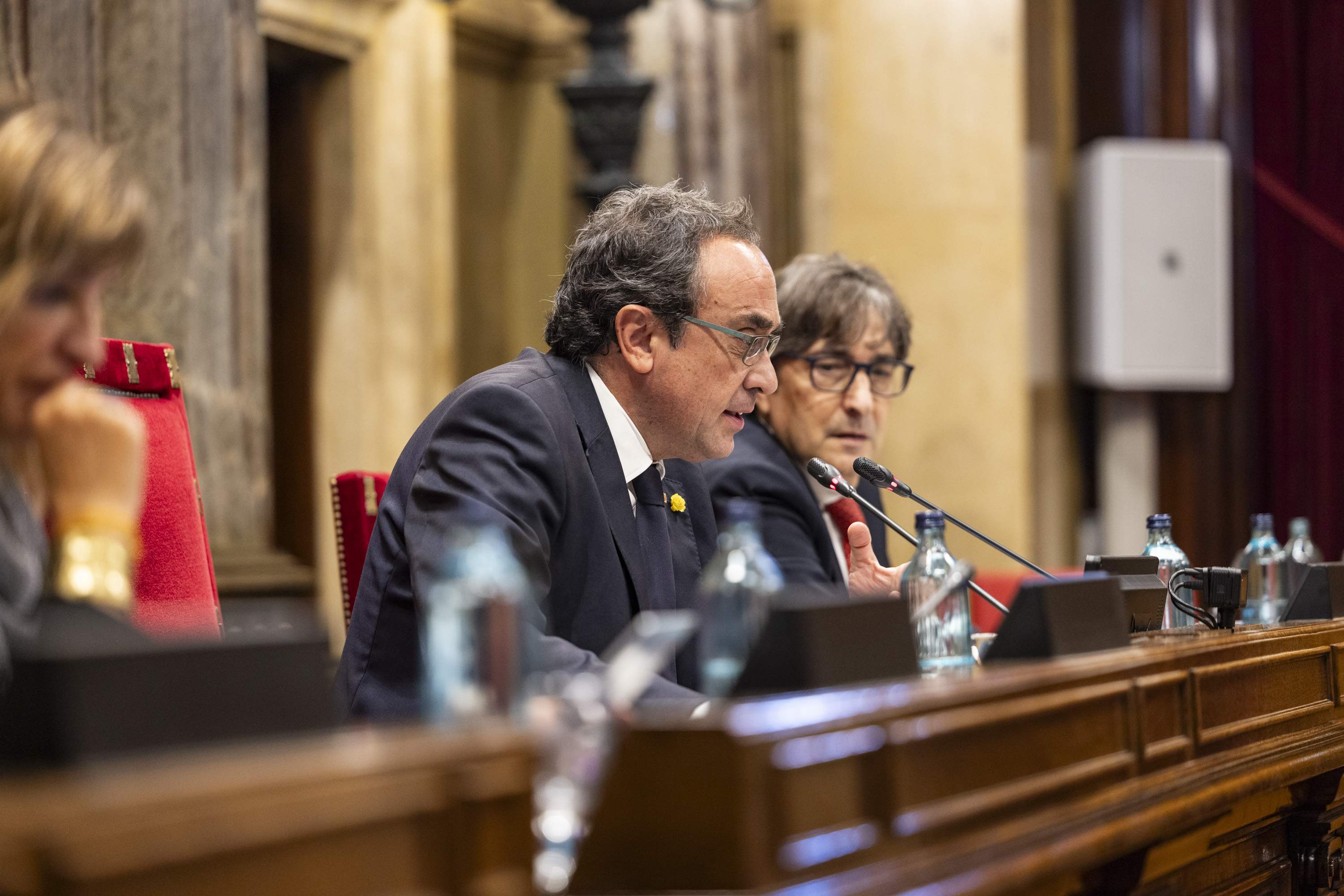 Josep Rull, sobre Aliança Catalana: "Representa una enmienda a la totalidad a Jordi Pujol" Josep Rull, sobre Aliança Catalana: "Representa una enmienda a la totalidad a Jordi Pujol"