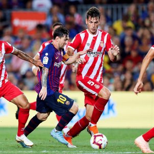 Messi Alcalá Barça Girona EFE