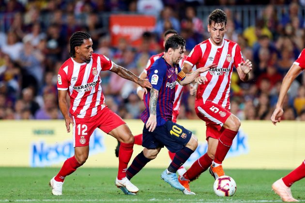 Messi Alcalá Barça Girona EFE Messi Alcalá Barça Girona EFE