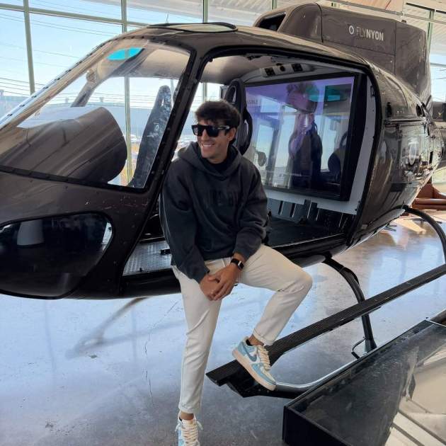 Joan Verdú a Nova York / Instagram