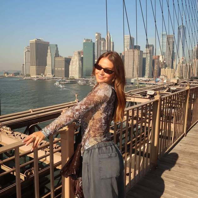 Laura Escanes a Nova York / Instagram