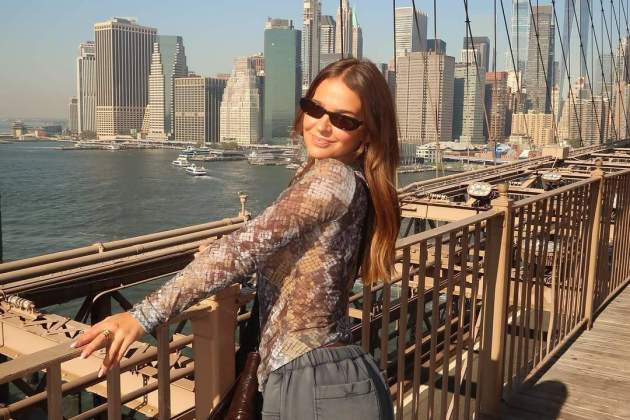 Laura Escanes en Nueva York / Instagram Laura Escanes en Nueva York / Instagram