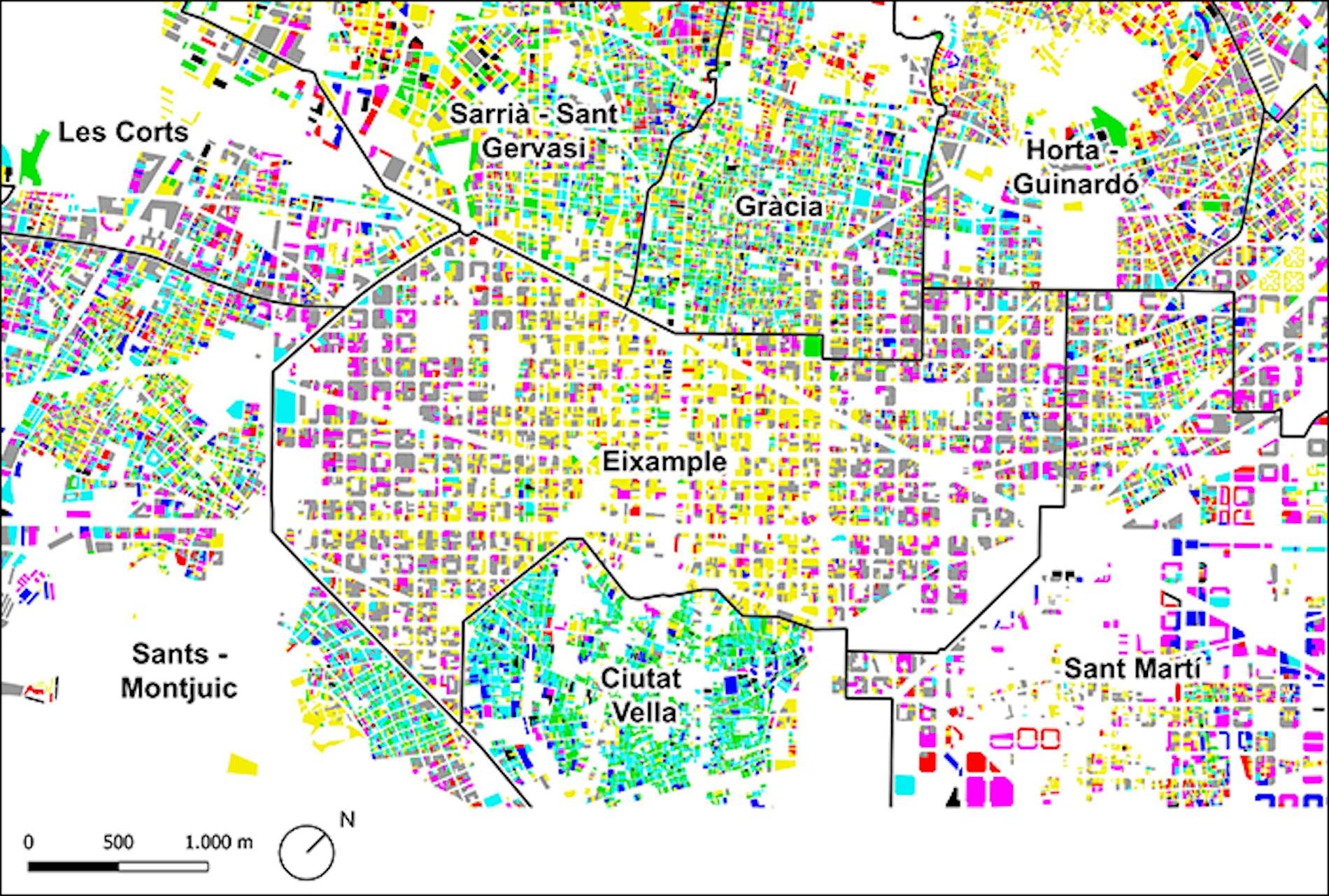 MAPA | Uno de cada cuatro hogares de Barcelona es vulnerable al calor extremo