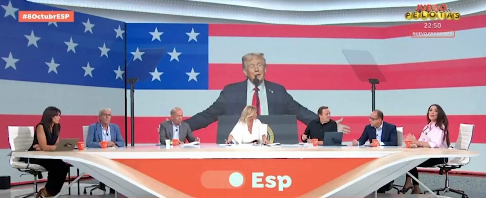 Ada Lluch a 'Espejo público' Antena 3