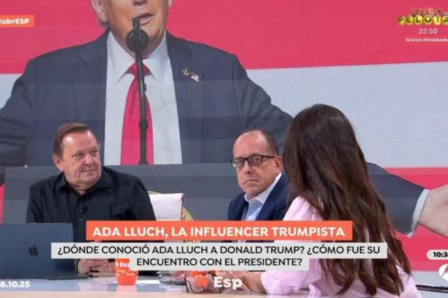 Ada Lluch en 'Espejo público' Antena 33