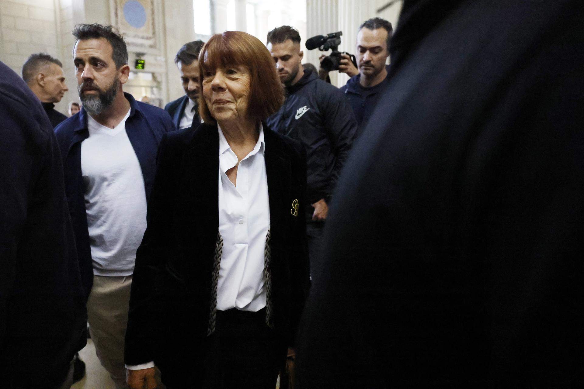 Gisèle Pelicot interpel·la un dels seus violadors: "Quan ho reconeixerà? Assumeixi els seus actes!"