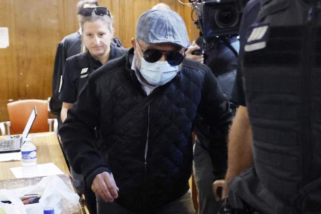 Husamettin Dogan, l’únic dels condemnats que ha recorregut la seva sentència / EFE
