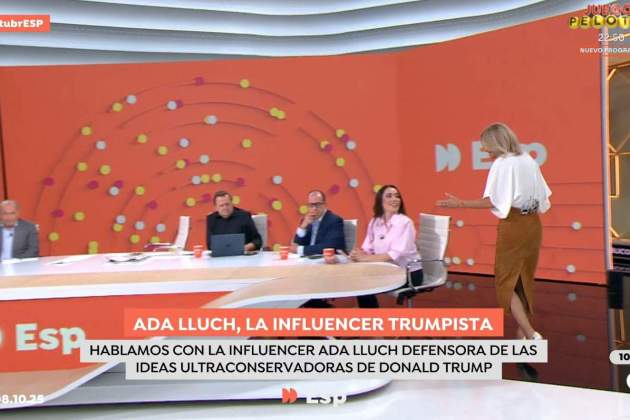 Ada lluch en 'Espejo público' Antena 3 6