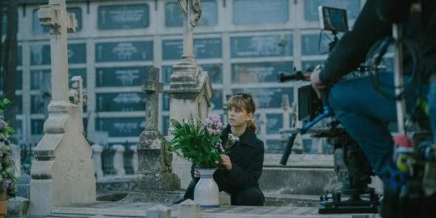 Elisabet Casanovas a la nova sèrie 'El Centro' / Instagram