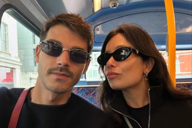 Álvaro Mel y Anna Castillo /  Instagram