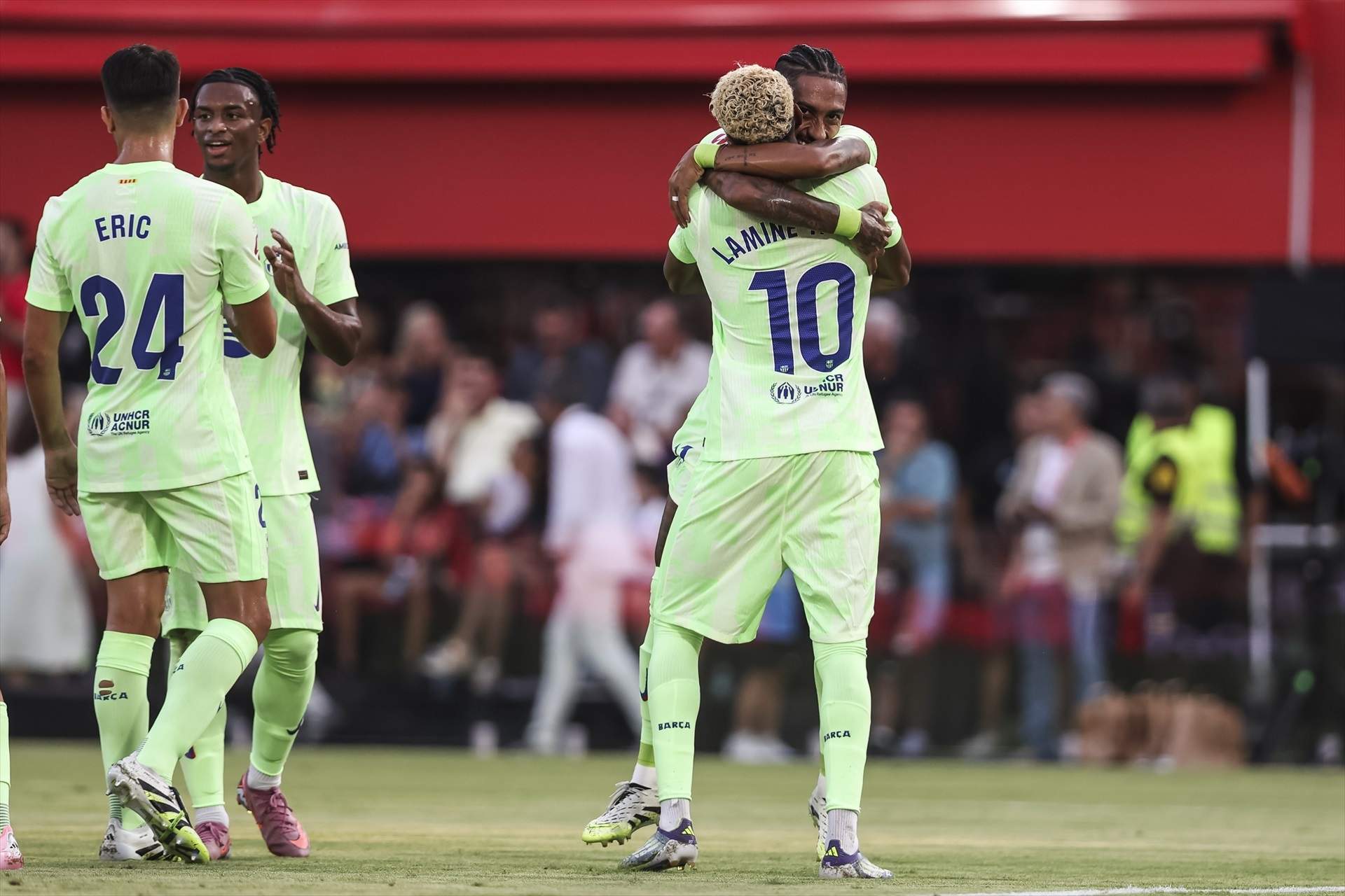 El Barça mira el Clàssic esperançat: Lamine Yamal, Raphinha i Fermín estaran disponibles