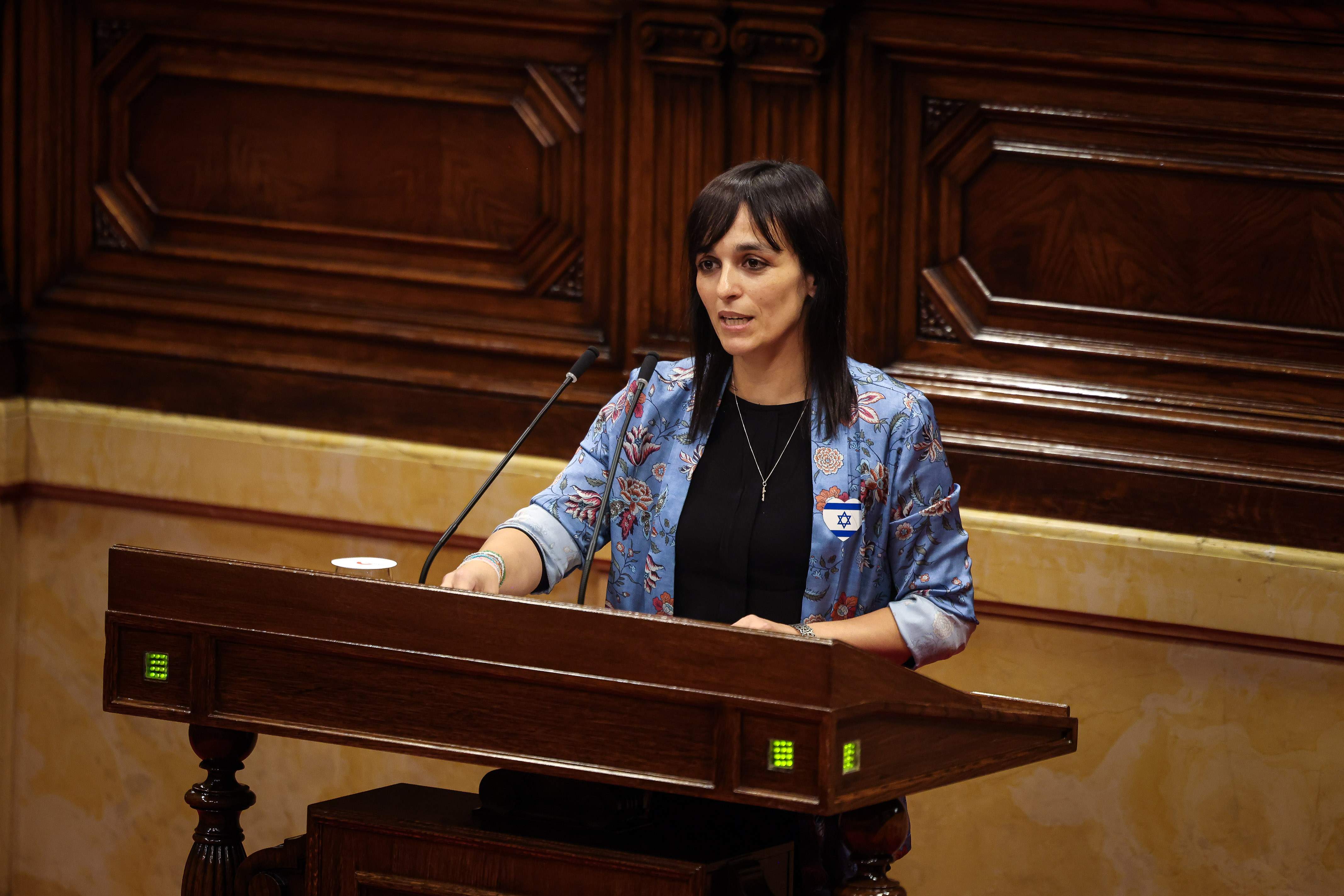 Orriols envesteix contra les subvencions a partits i acusa Illa de jugar al Monopoly amb l'habitatge