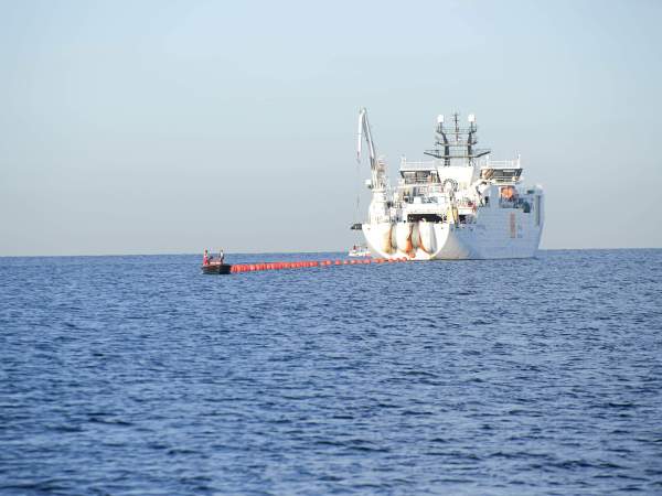 La empresa catalana AFR IX Telecom ha desplegado el cable submarino Medusa hasta Marsella