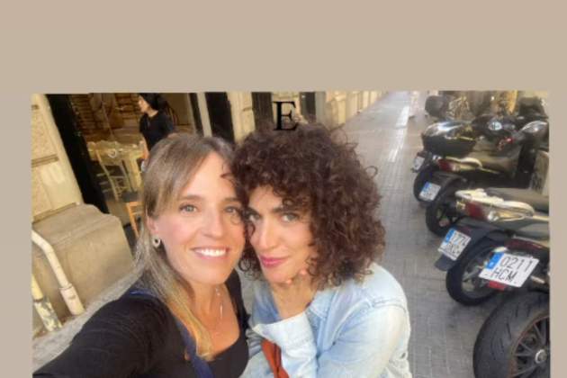 Sara Espígul y Elena Gadel /  Instagram