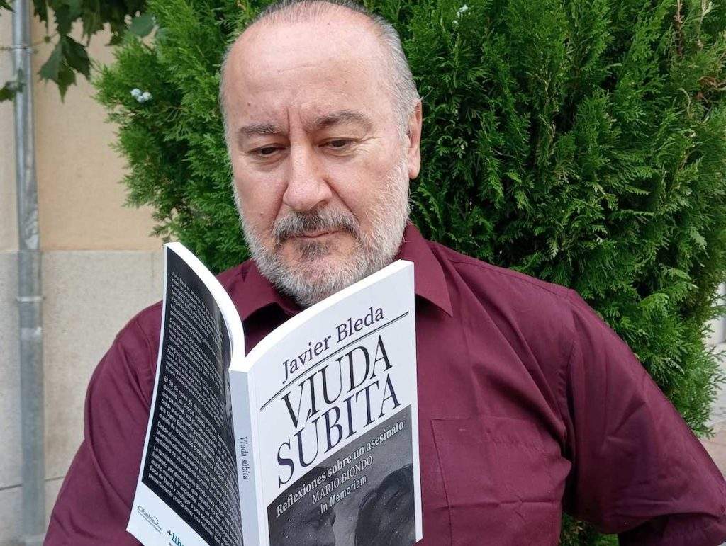 Javier Bleda, Viuda súbita, Youtube