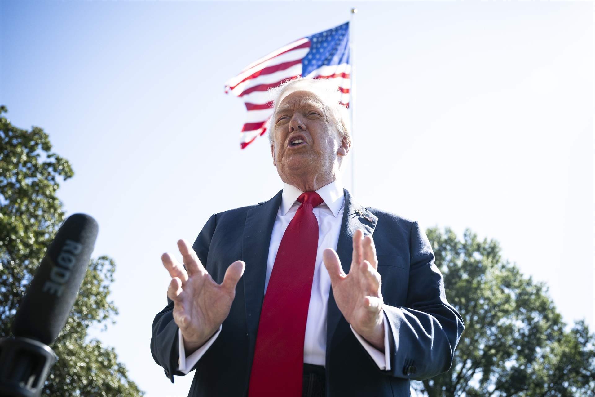 Trump anuncia el acuerdo para la primera fase para la paz en Gaza: “Un gran día para el mundo árabe e Israel"