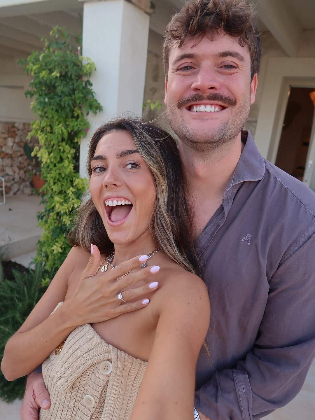 Anna Padilla anuncia que es casa amb Mario Cristobal / Instagram Anna Padilla anuncia que es casa amb Mario Cristobal / Instagram