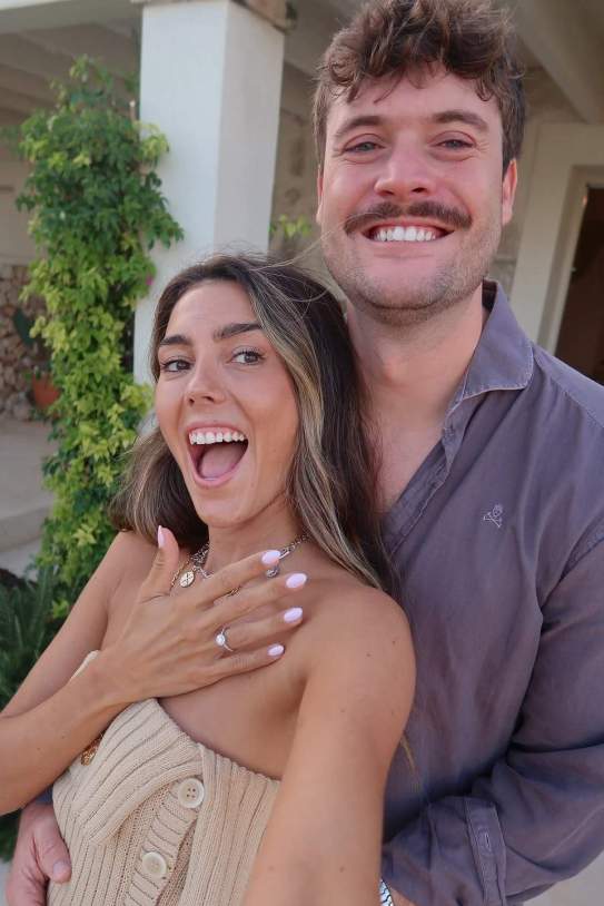 Anna Padilla anuncia que se casa con Mario Cristobal / Instagram Anna Padilla anuncia que se casa con Mario Cristobal / Instagram