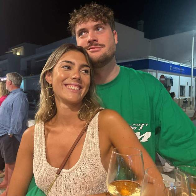 Anna Padilla y Mario Cristobal / Instagram Anna Padilla y Mario Cristobal / Instagram