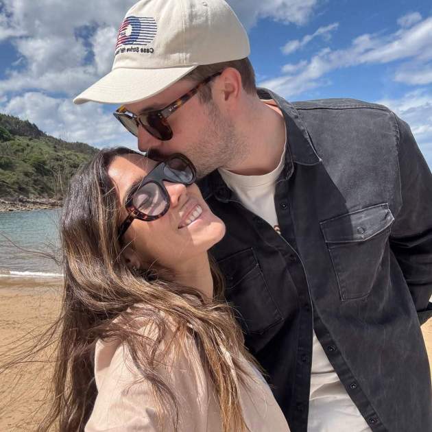 Anna Padilla y Mario Cristobal / Instagram Anna Padilla y Mario Cristobal / Instagram