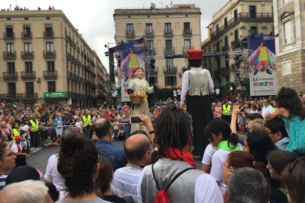 gegants barcelona