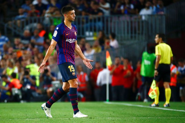Lenglet Barça Girona EFE
