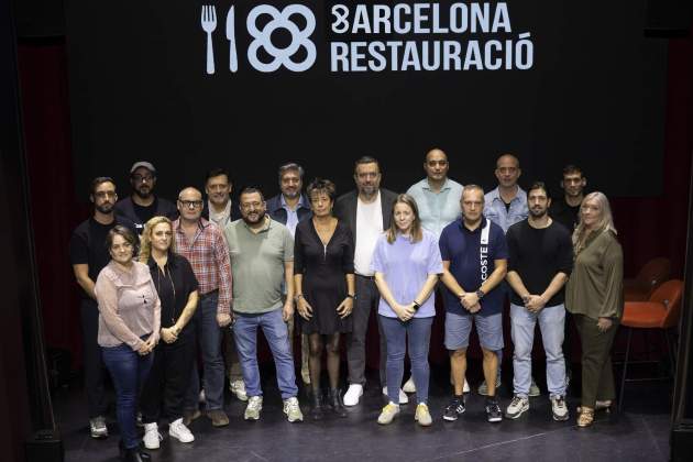 Presentación de Barcelona Restauració Foto Barcelona Restauració Presentación de Barcelona Restauració Foto Barcelona Restauració
