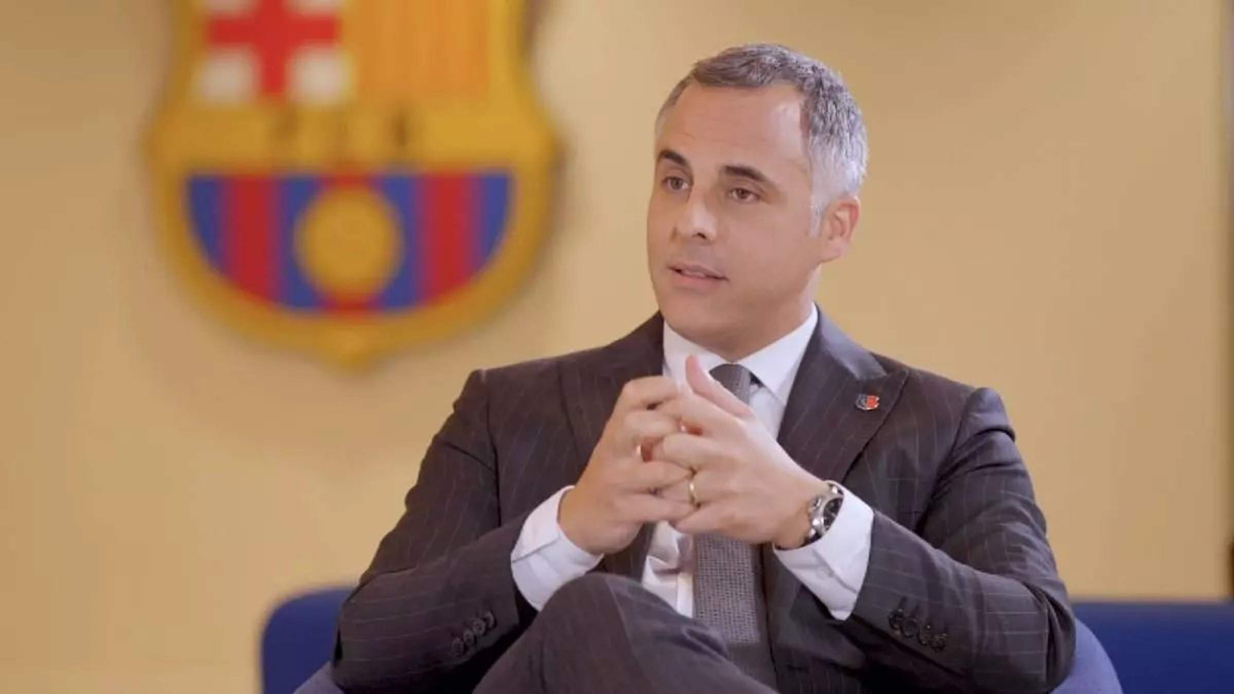 L'advertència del nou CEO del Barça: "No és sostenible tornar a l'Spotify Camp Nou amb 27.000 espectadors"