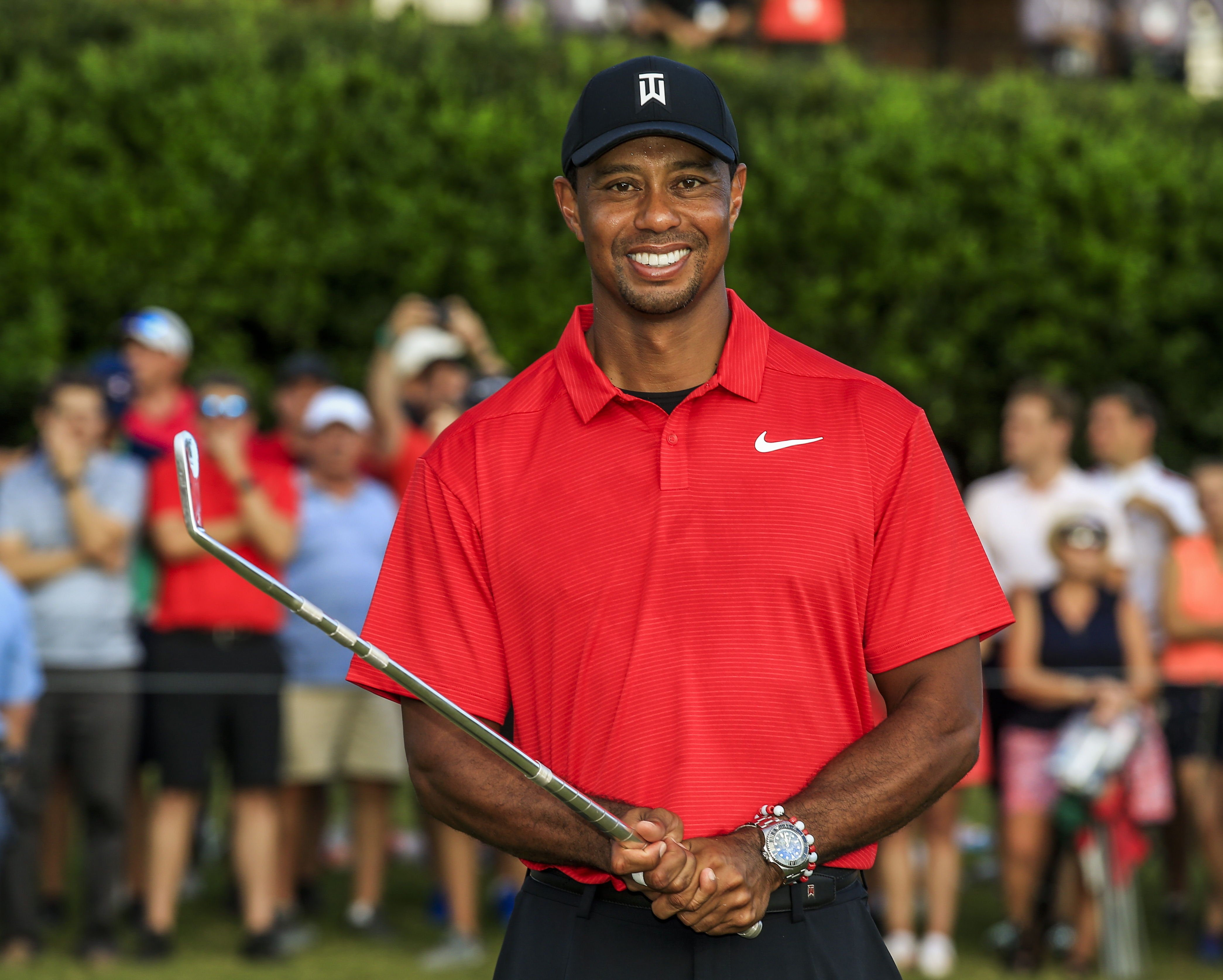 Tiger Woods renace cinco años después