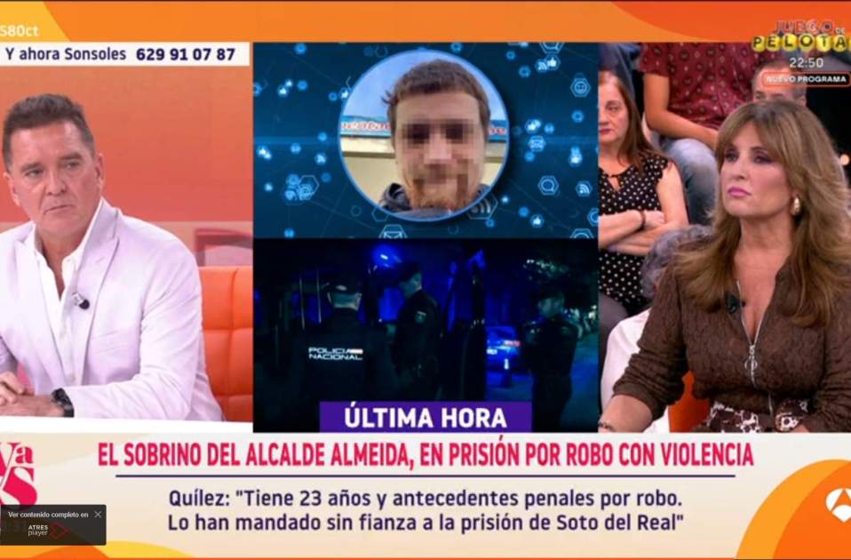 Quílez destapa el caso en la mesa rosa de Antena 3 Quílez destapa el caso en la mesa rosa de Antena 3