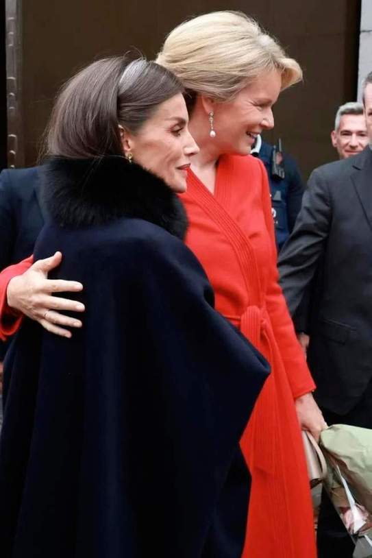 Reina Letizia y Reina Matilde Casa Real Reina Letizia y Reina Matilde Casa Real