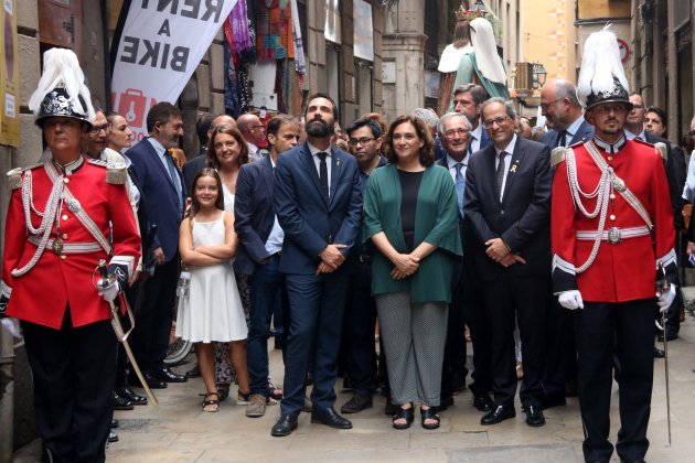 colad, tuesta y torrente encabezan el séquito de la Mercè /ACN