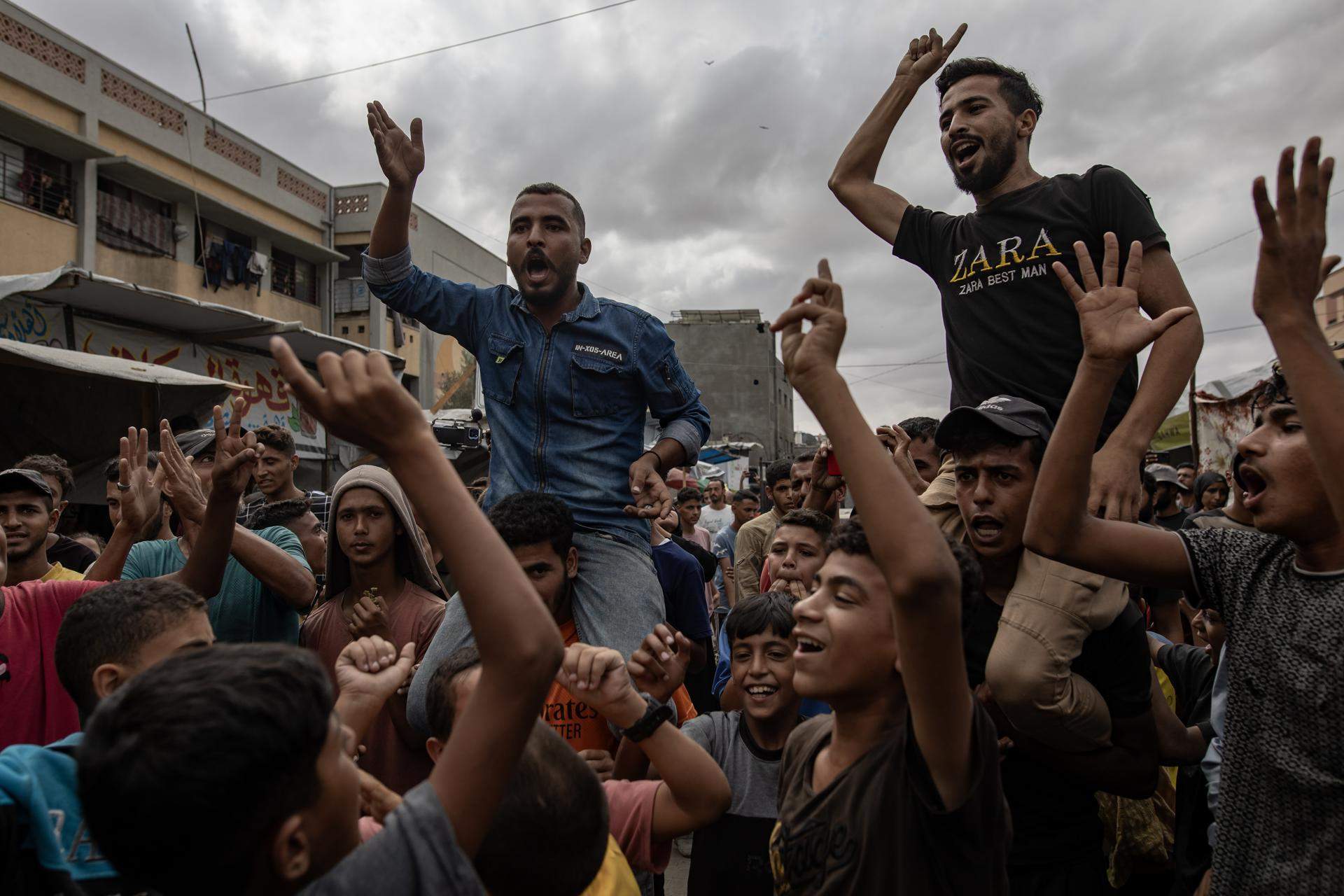 Entre la esperanza y la prudencia: así vive Gaza las horas previas al alto el fuego entre Israel y Hamás