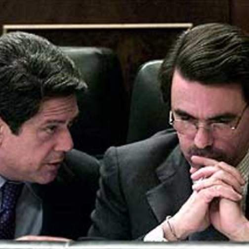 Federico Trillo, con José María Aznar Federico Trillo, con José María Aznar