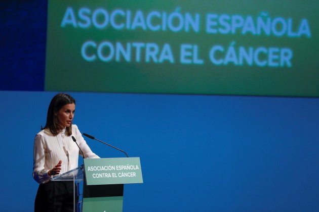 leticia contra cancer efe