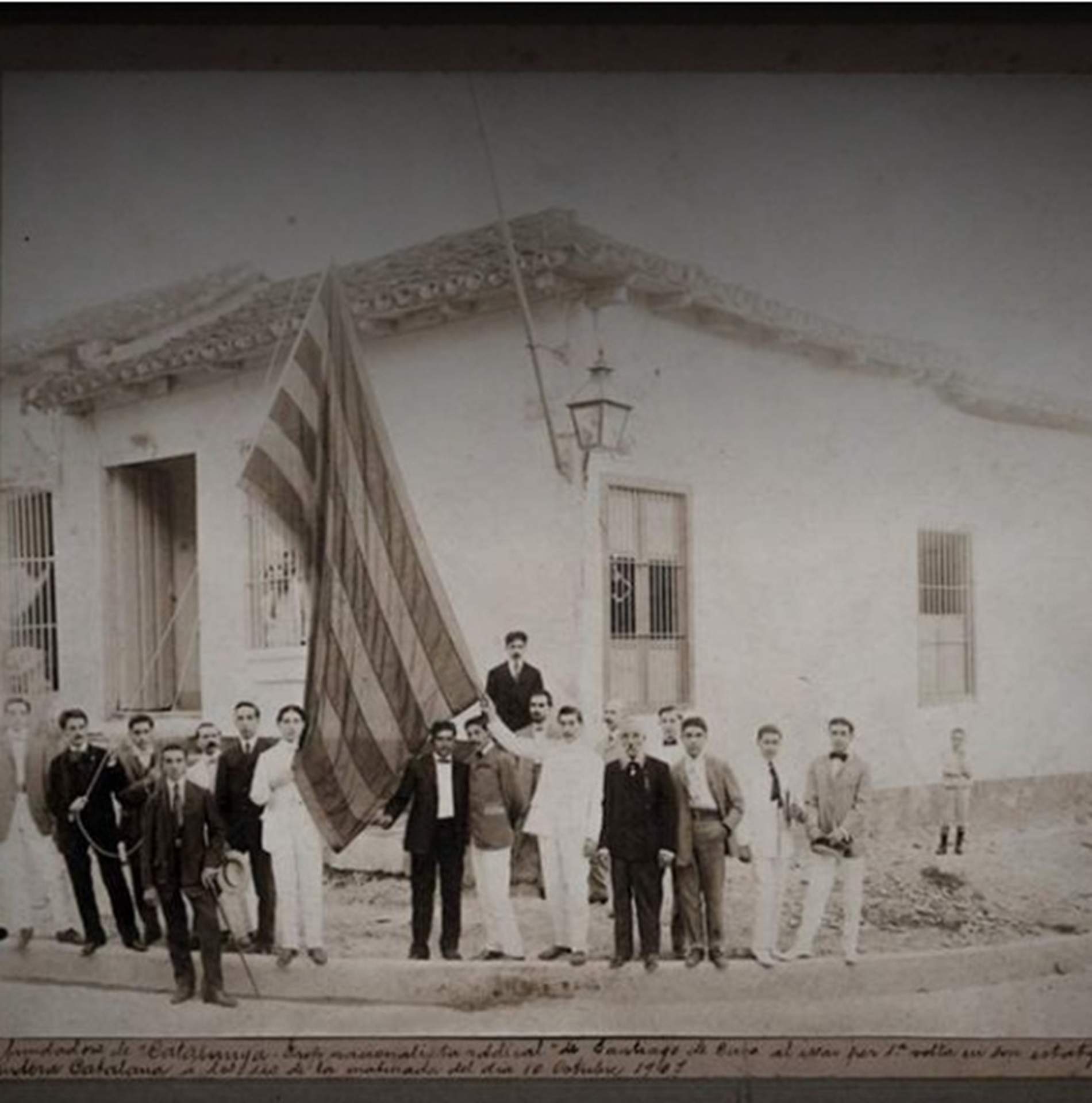113 anys de la fundació de la primera organització independentista