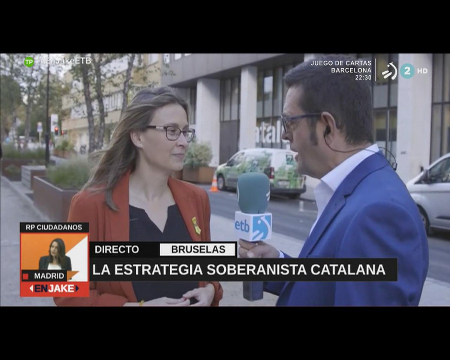 Meritxell Serret: "Para muchos catalanes ya no hay vuelta atrás"