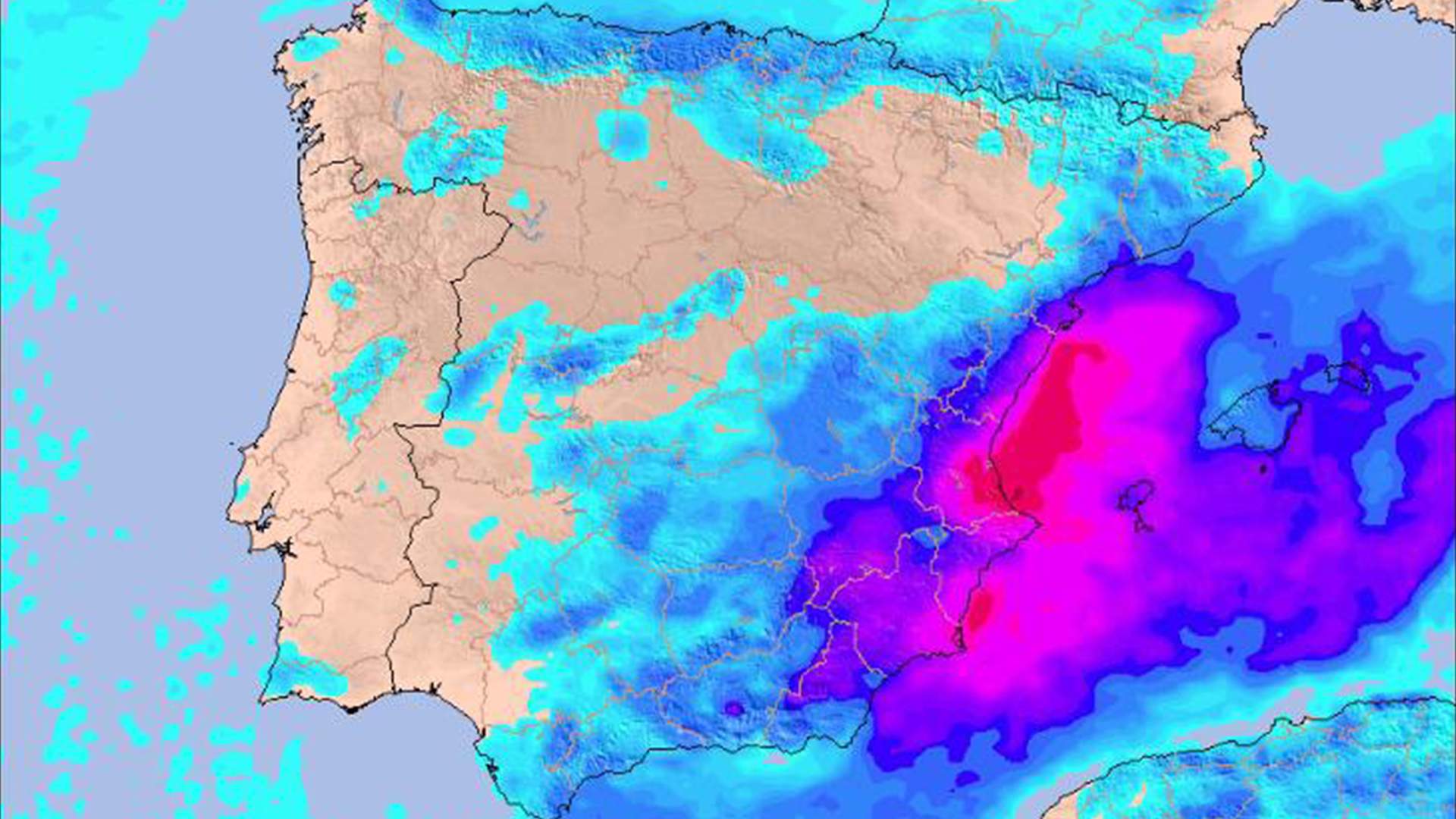 Catalunya fuera de las garras de la DANA Alice y del temporal de lluvias
