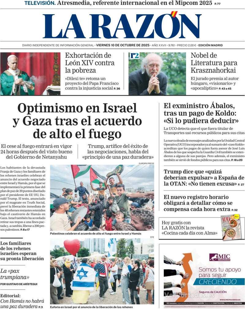 La Razón La Razón