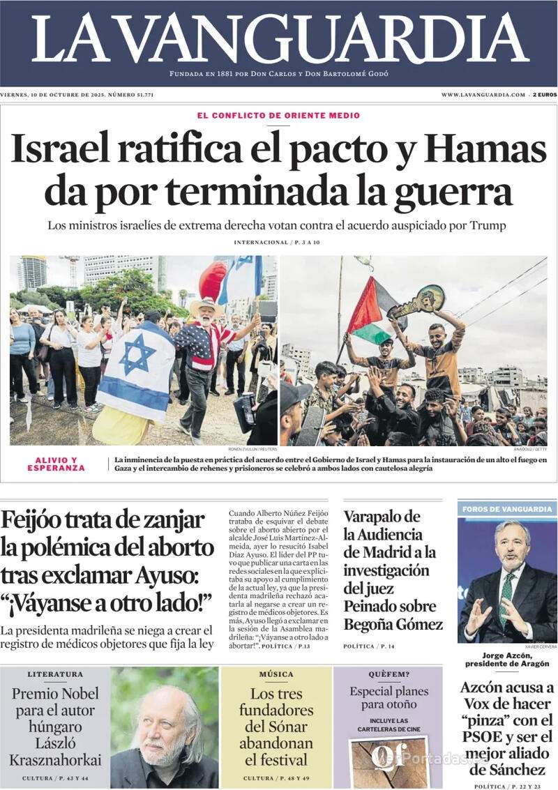 La Vanguardia La Vanguardia