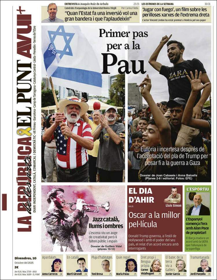 El Punt Avui El Punt Avui
